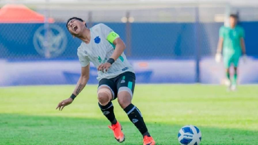 Messi Campuchia nghỉ thi đấu nửa năm vì chấn thương đầu gối