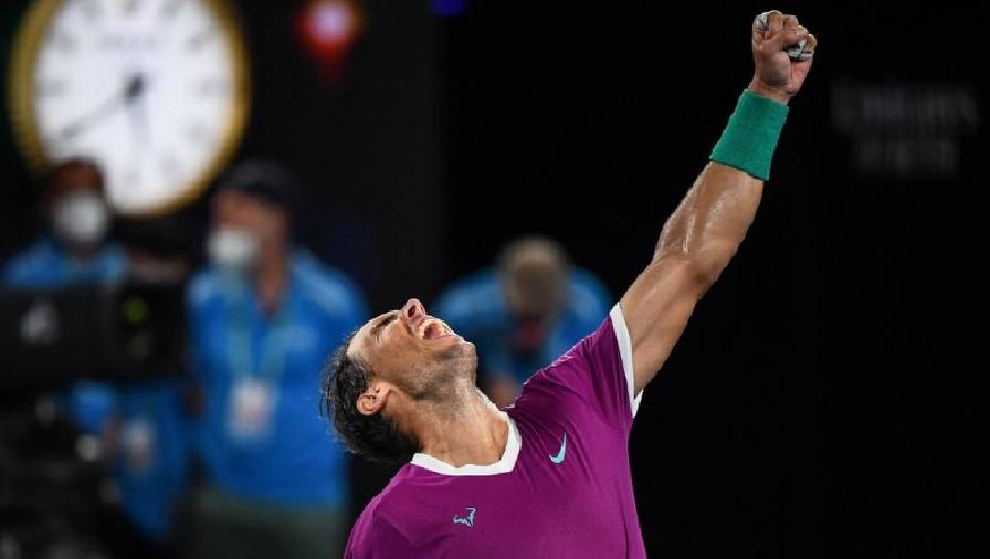 Nadal hạ Berrettini sau 4 set, vào chung kết Úc Mở rộng 2022