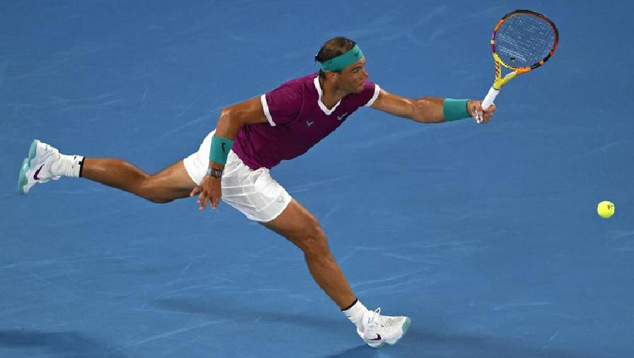 Nadal: Tôi chưa từng nghĩ tới việc vào chung kết Úc Mở rộng 2022