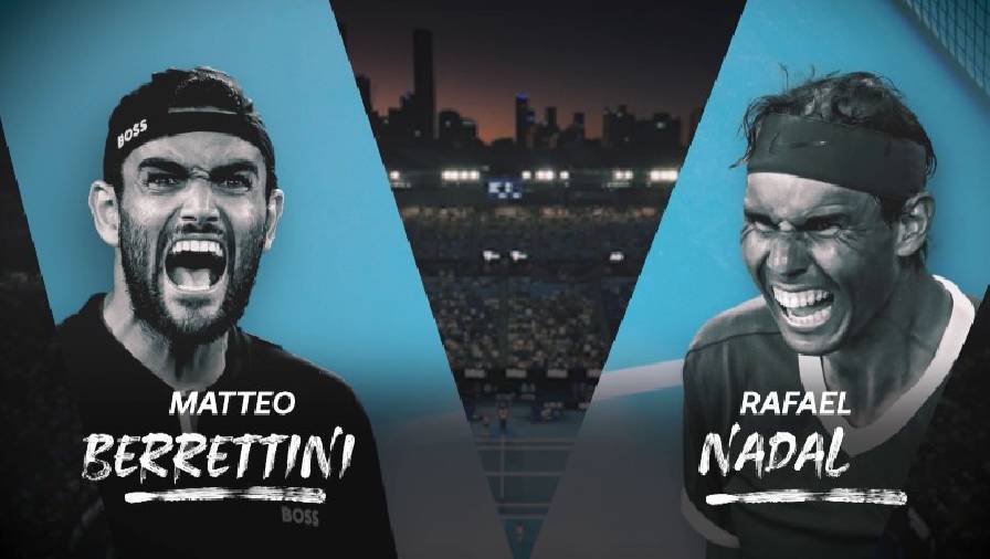 Trực tiếp tennis Nadal vs Mannarino - Bán kết Australian Open, 10h30 ngày 28/1