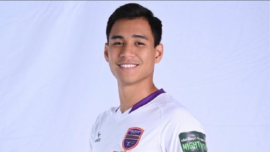 Cầu thủ Việt kiều Steven Đặng chính thức gia nhập CLB Bình Dương