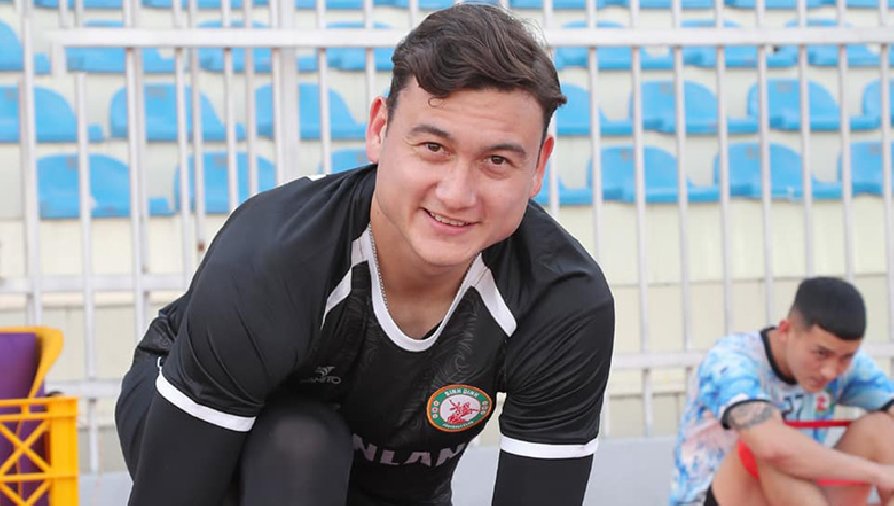 Đặng Văn Lâm trở thành đội trưởng Topenland Bình Định ở mùa giải 2023