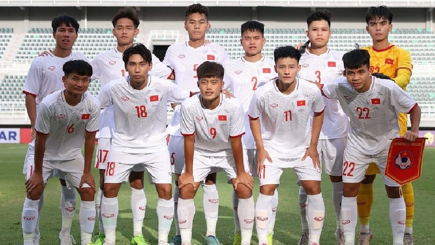 ĐT U20 Việt Nam giao hữu với Saudi Arabia và UAE trước thềm VCK U20 châu Á