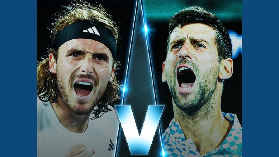Lịch thi đấu tennis Chung kết Úc Mở rộng 2023: Djokovic gặp Tsitsipas khi nào?