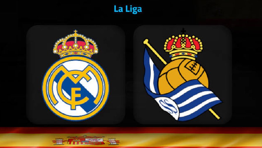 Nhận định, soi kèo Real Madrid vs Sociedad, 3h00 ngày 30/1: Không được phép thua