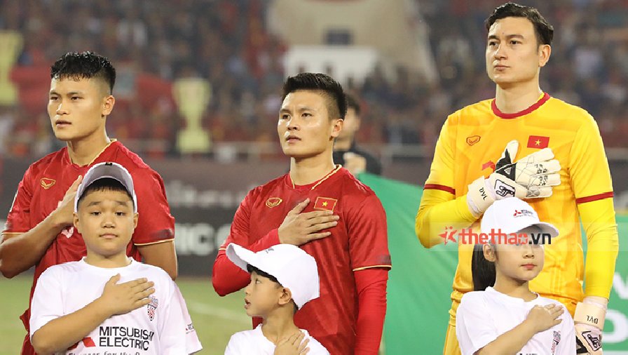 Quang Hải lần đầu sau 5 năm trượt Top 5 Quả bóng vàng Việt Nam