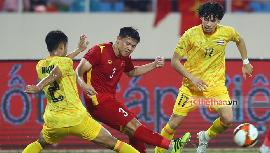 U23 Việt Nam và Thái Lan dự giải quốc tế Doha Cup