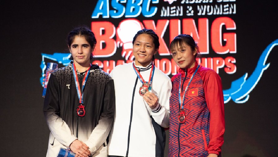  Việt Nam xếp hạng 7 chung cuộc giải Boxing U22 châu Á