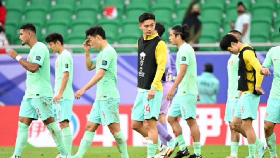 CĐV Trung Quốc đòi giải tán ĐTQG sau thất bại tại Asian Cup 2023