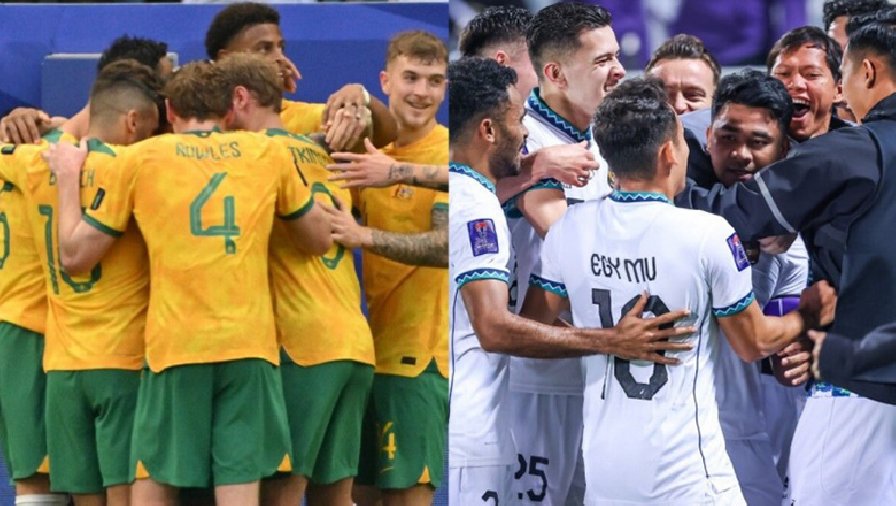 Lịch trực tiếp bóng đá hôm nay 28/1: Australia đối đầu Indonesia