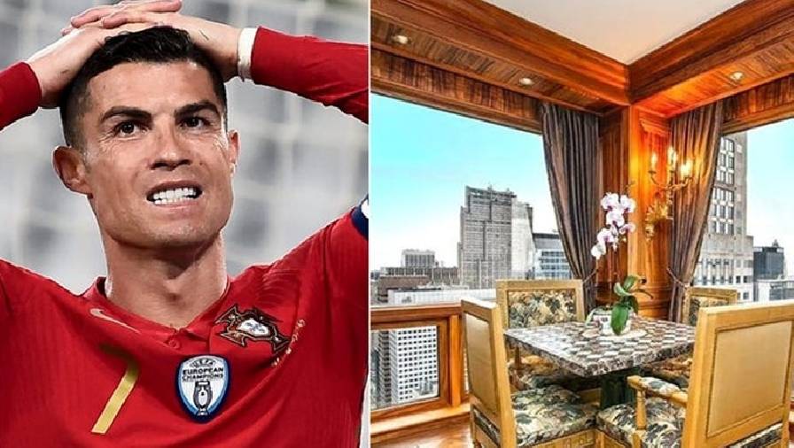 Cristiano Ronaldo mất 8,5 triệu bảng vì căn hộ thuộc tòa nhà của Donald Trump