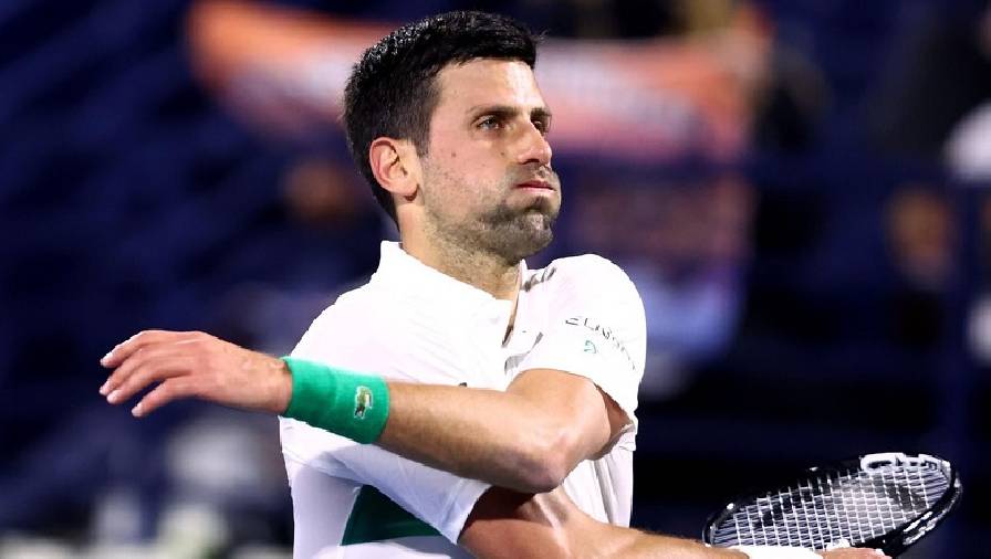 Djokovic giải thích lý do thua đau tại Dubai Championships