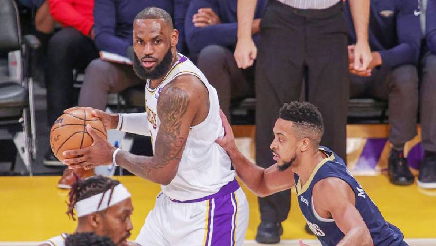 Kết quả bóng rổ NBA ngày 28/2: Lakers vs Pelicans - Cuộc 'thảm sát' của Bồ nông