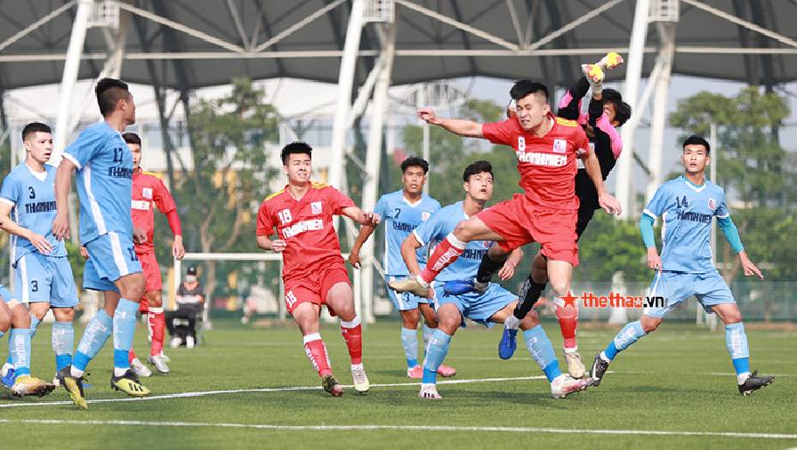 Link xem trực tiếp bóng đá U19 Bình Định vs U19 Viettel, 15h00 ngày 28/2