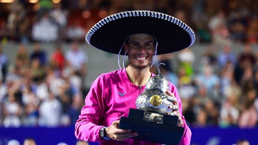 Nadal vô địch Mexican Open, nối dài phong độ hủy diệt đầu năm 2022
