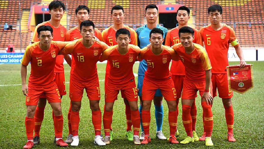 U23 Trung Quốc đối đầu với U23 Việt Nam tại Dubai Cup?