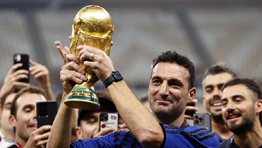 HLV Scaloni tiếp tục dẫn dắt ĐT Argentina đến World Cup 2026