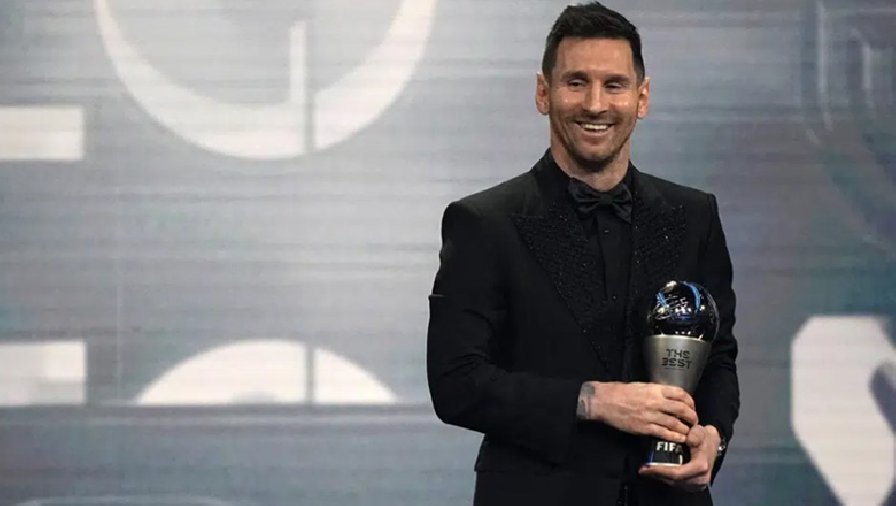 Lionel Messi giành giải FIFA The Best 2022