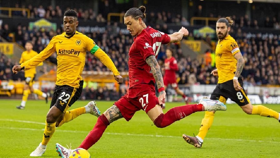 Nhận định, soi kèo Liverpool vs Wolves, 3h00 ngày 2/3: Hàng công tậm tịt