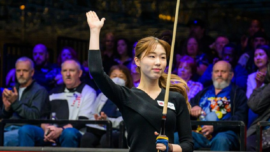 Nữ cơ thủ xinh đẹp Seo Seoa vô địch Alfa Las Vegas Open 2023