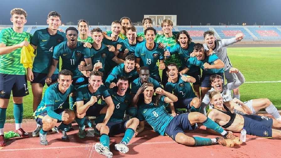 Tất tần tật về U20 Australia: Dàn sao A.League góp mặt, đối thủ 'cứng cựa' của U20 Việt Nam 