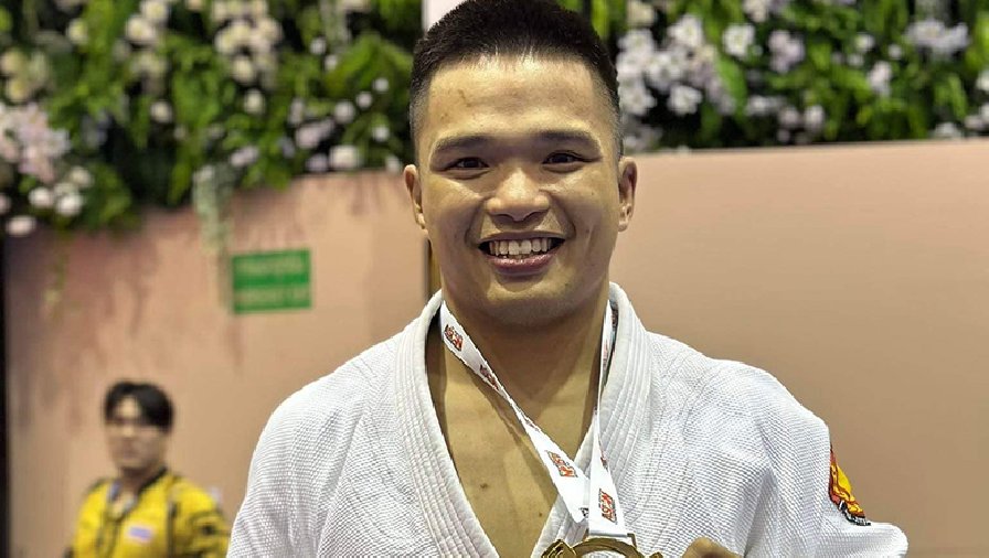 Việt Nam giành 5 HCV tại giải vô địch Jujitsu châu Á