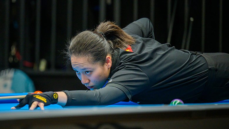 Dương Yến Vi nhận thất bại thứ hai, chia tay Las Vegas Women's Open 2025