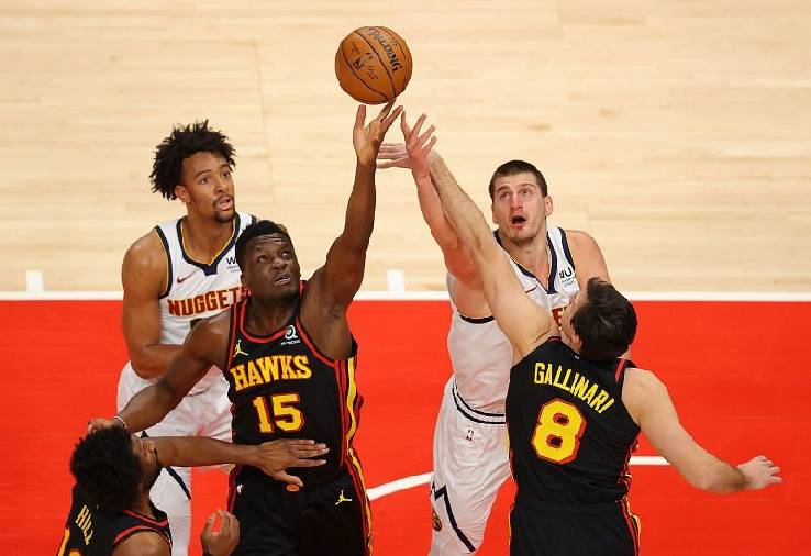 Nhận định bóng rổ NBA: Denver Nuggets vs Atlanta Hawks - Thợ mỏ săn chim ưng (8h00 ngày 29/3)