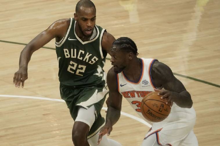 Xem trực tiếp bóng rổ NBA ngày 28/3: Milwaukee Bucks vs New York Knicks (7h00)