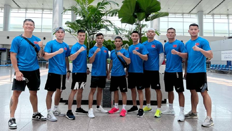 Đội Boxing nam Việt Nam vẫn chưa thể bay sang Thái Lan
