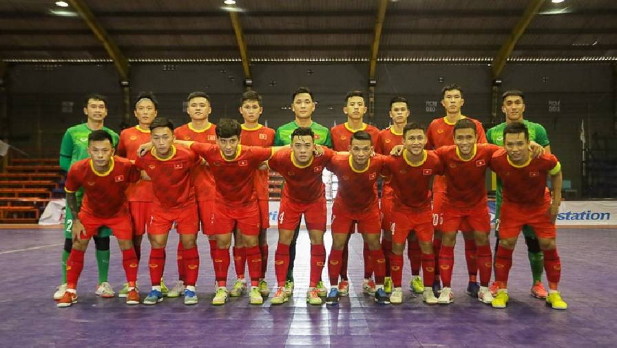 ĐT Futsal Việt Nam hòa CLB Thái Lan trước thềm giải Đông Nam Á