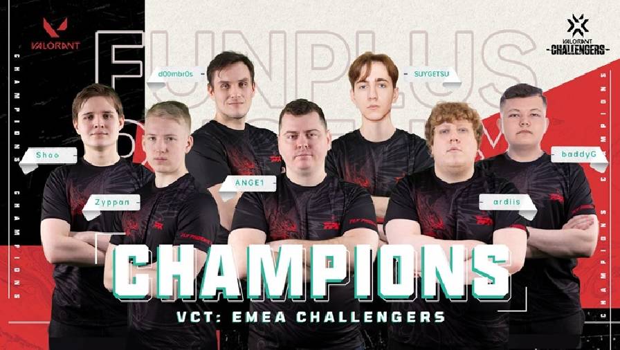 FPX vô địch VCT 2022 EMEA Stage 1 Challengers