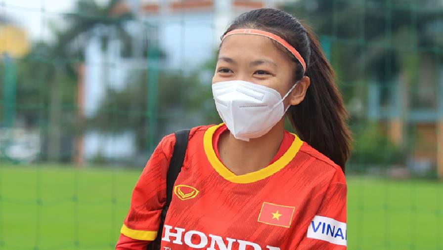 Huỳnh Như: ĐT nữ Việt Nam sẽ biến áp lực sân nhà thành động lực ở SEA Games 31