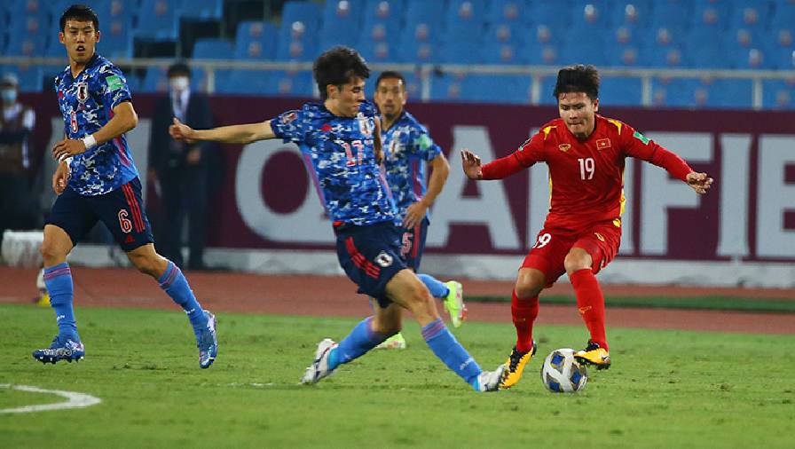 Nhât Bản giấu danh tính cầu thủ nhiễm COVID-19 trước trận gặp Việt Nam