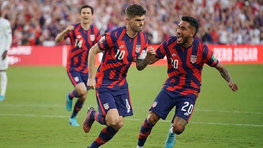 Pulisic lập hat-trick, Mỹ chạm một tay vào vé dự World Cup 2022