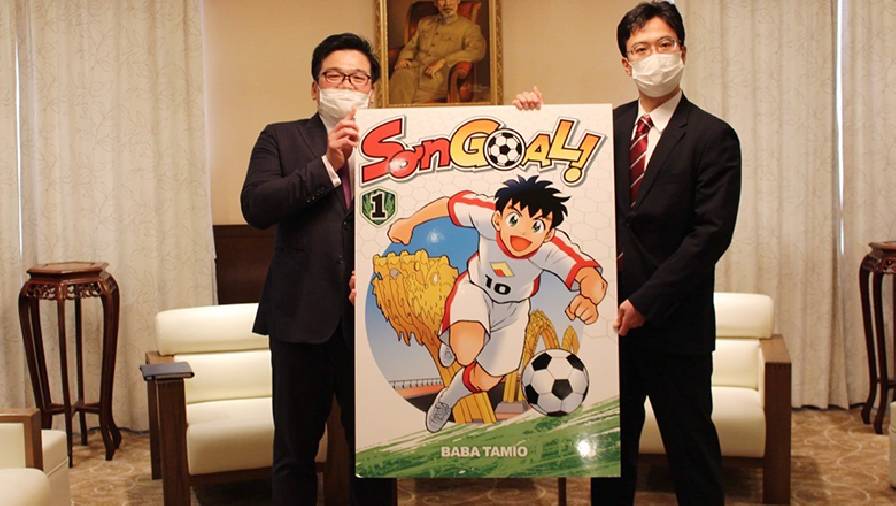 Nhật Bản sắp phát hành bộ truyện tranh đầu tiên về bóng đá Việt Nam