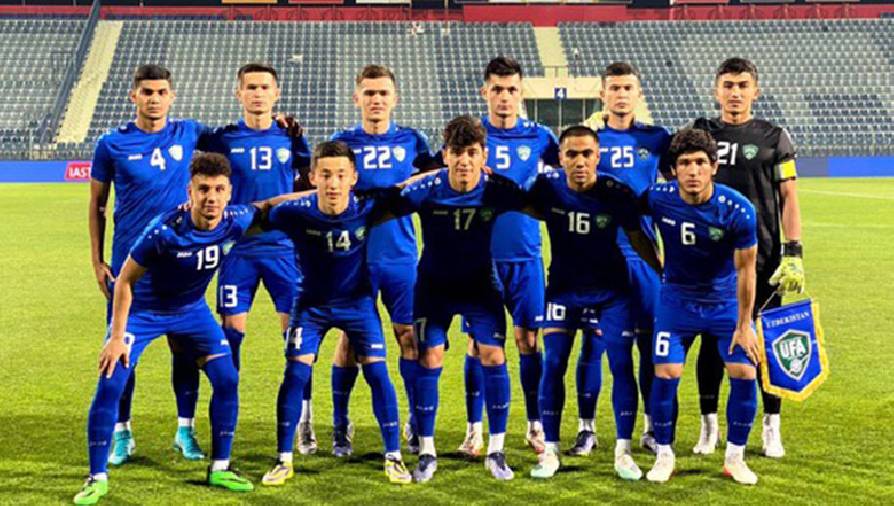 U23 Uzbekistan dùng sao đắt giá hơn Quang Hải đấu U23 Việt Nam tại Dubai Cup