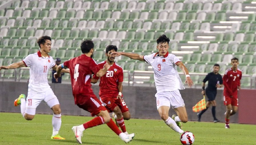 Đội hình xuất phát U23 Việt Nam vs U23 Kyrgyzstan: HLV Troussier giữ nguyên bộ khung