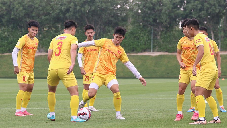 Lịch sử đối đầu U23 Việt Nam vs U23 Kyrgyzstan, 00h30 ngày 29/3