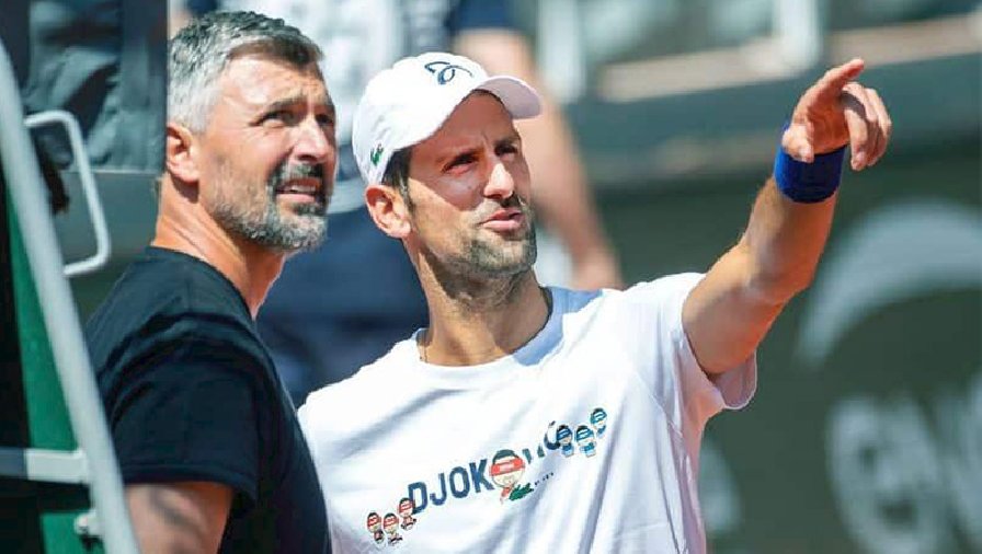 Djokovic bất ngờ chia tay HLV Ivanisevic sau 6 năm gắn bó