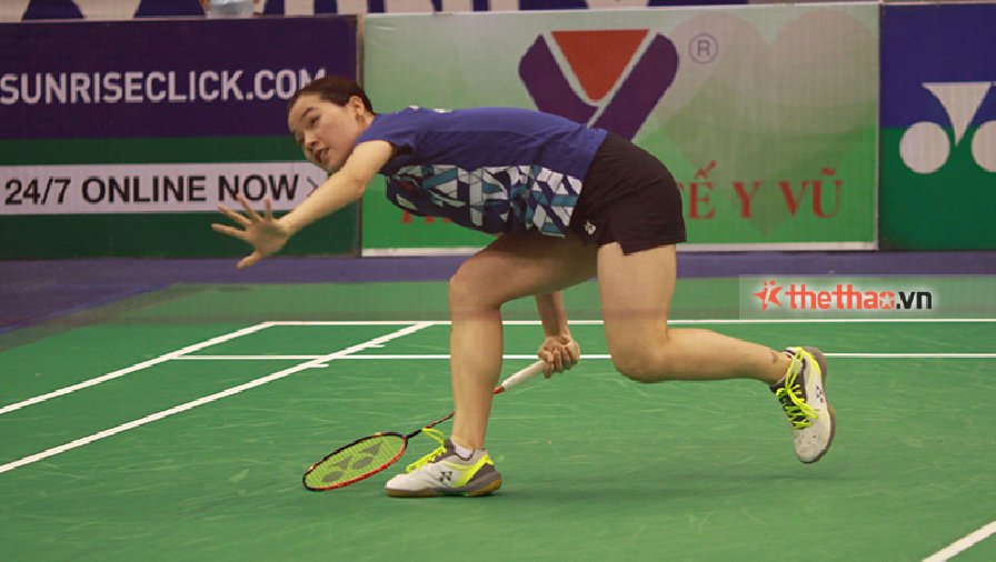 Thùy Linh thắng tay vợt Australia, vượt qua vòng 1 Spain Masters
