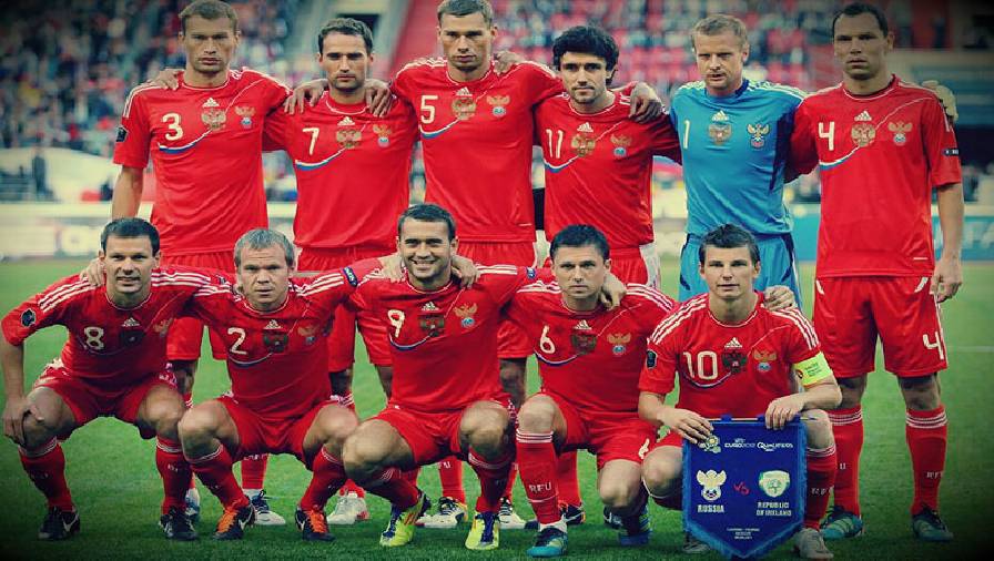 Đội hình tuyển Nga tham dự EURO 2020 năm 2021 mới nhất