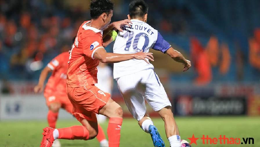 Hà Nội thua sốc trong ngày ra mắt của HLV Hàn Quốc
