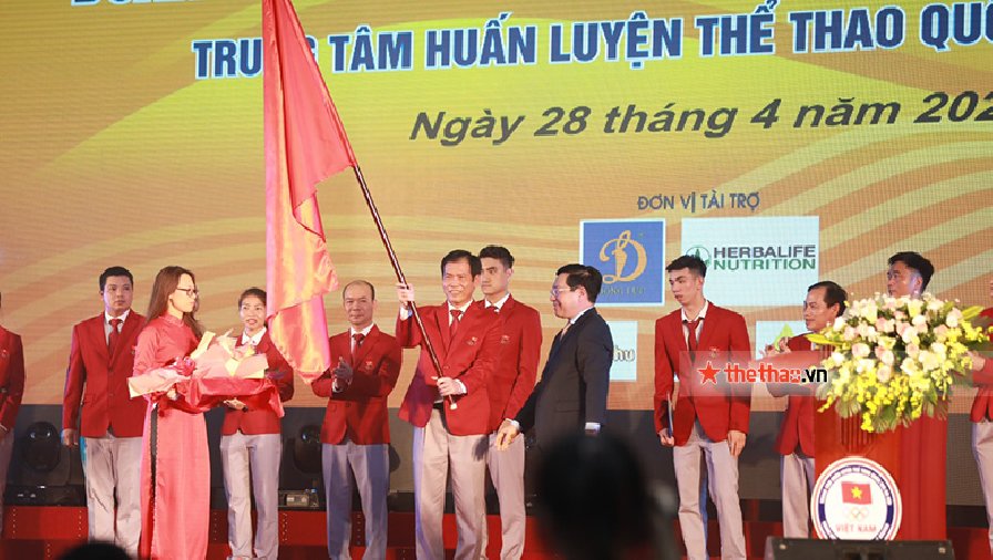 Đoàn Thể thao Việt Nam phấn đấu giành 140 HCV, đoạt ngôi nhất toàn đoàn tại SEA Games 31
