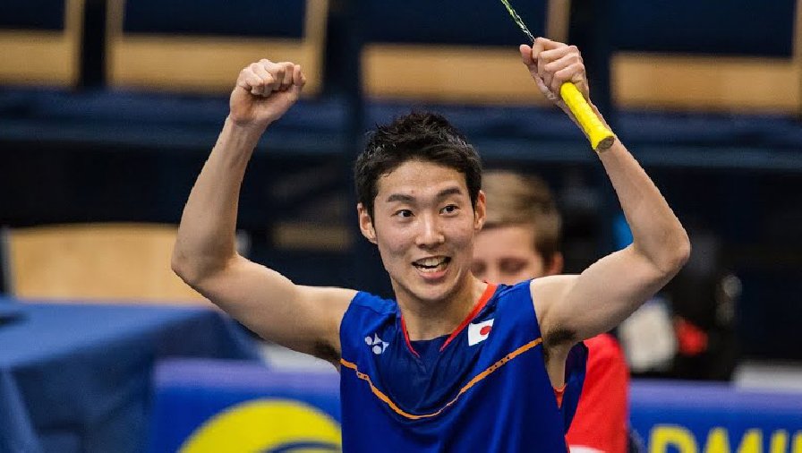 Đôi nét về Kanta Tsuneyama, đối thủ của Tiến Minh ở vòng 2 Giải cầu lông vô địch châu Á 