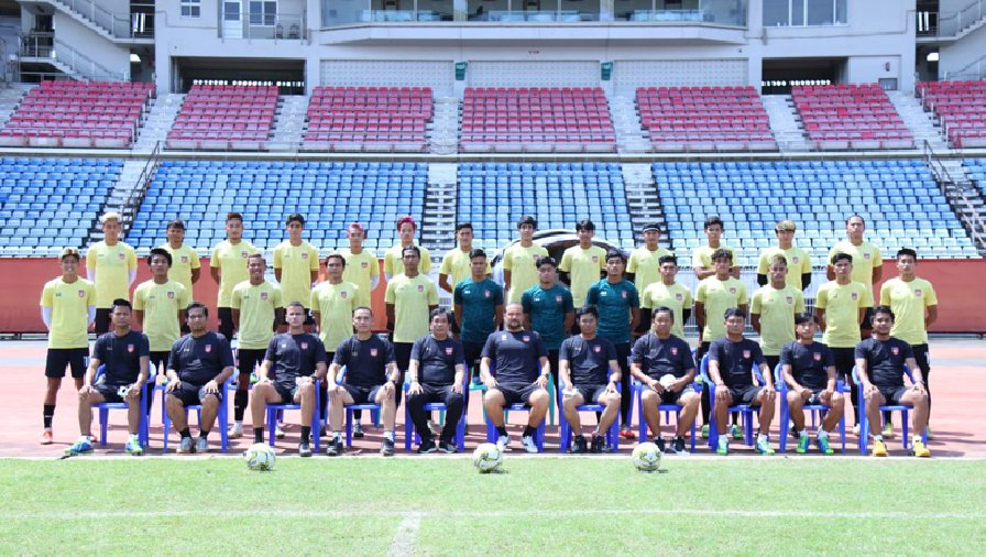 ĐT U23 Myanmar hòa trận giao hữu cuối cùng trước thềm SEA Games 31