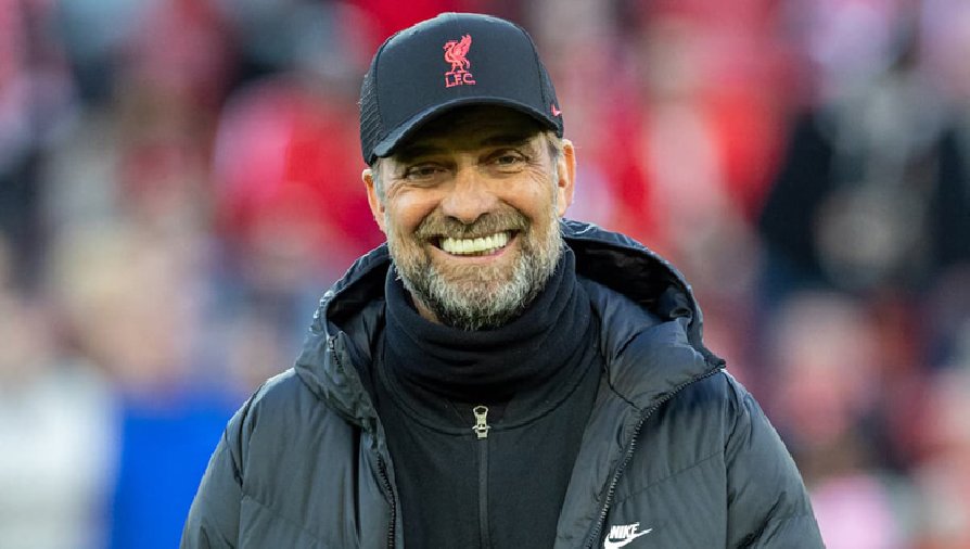 HLV Jurgen Klopp gia hạn với Liverpool đến năm 2026
