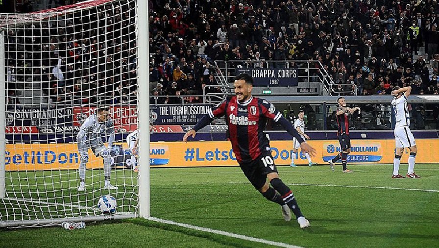 Kết quả Bologna vs Inter Milan: Bước ngoặt cuộc đua vô địch Serie A
