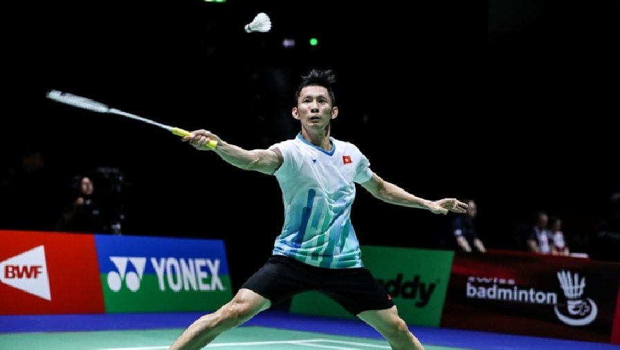 Kết quả cầu lông Tiến Minh vs Tsuneyama: Tay vợt Việt Nam bị loại ở vòng 1/8 giải vô địch châu Á 2022