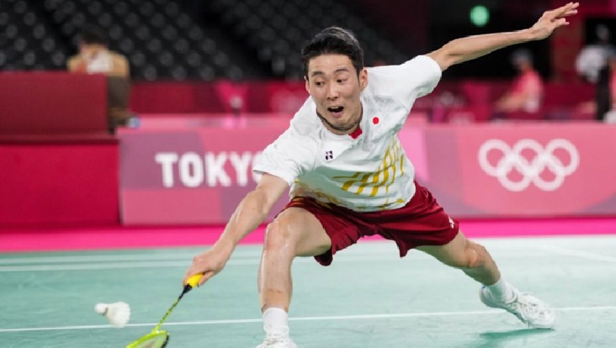 TRỰC TIẾP Giải cầu lông vô địch châu Á 2022: Tiến Minh - Tsuneyama